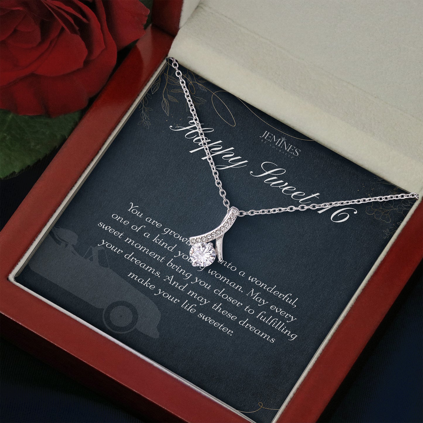 16th Birthday Alluring Beauty Necklace Gifts