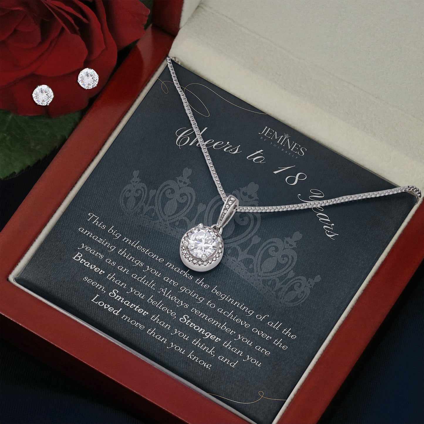 18th Birthday Eternal Hope Set Necklace