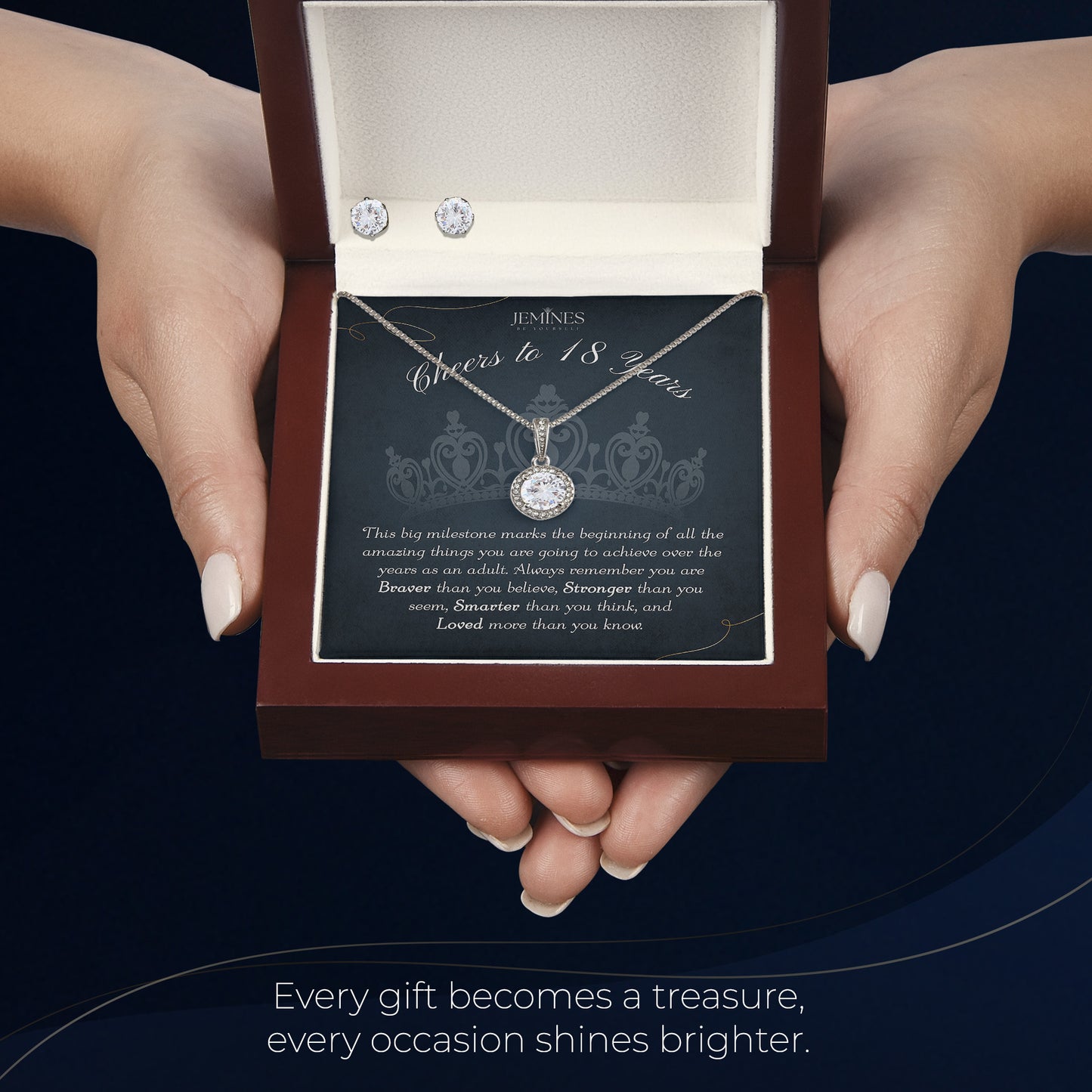 18th Birthday Eternal Hope Set Necklace
