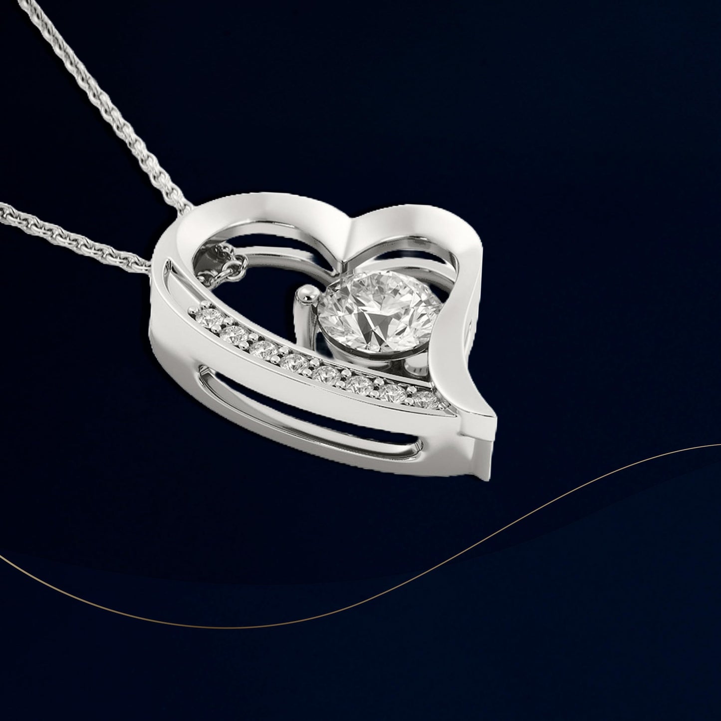 Forever Love Necklace Elegant Gifts