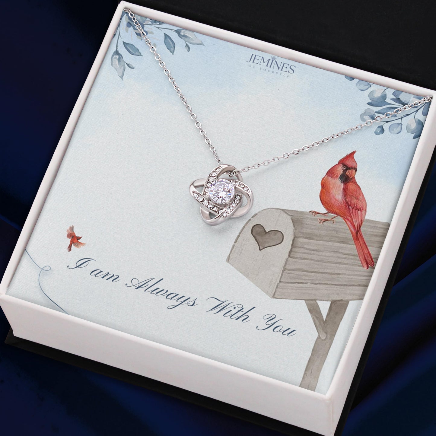 Sympathy Love Knot Necklace Elegant Gifts
