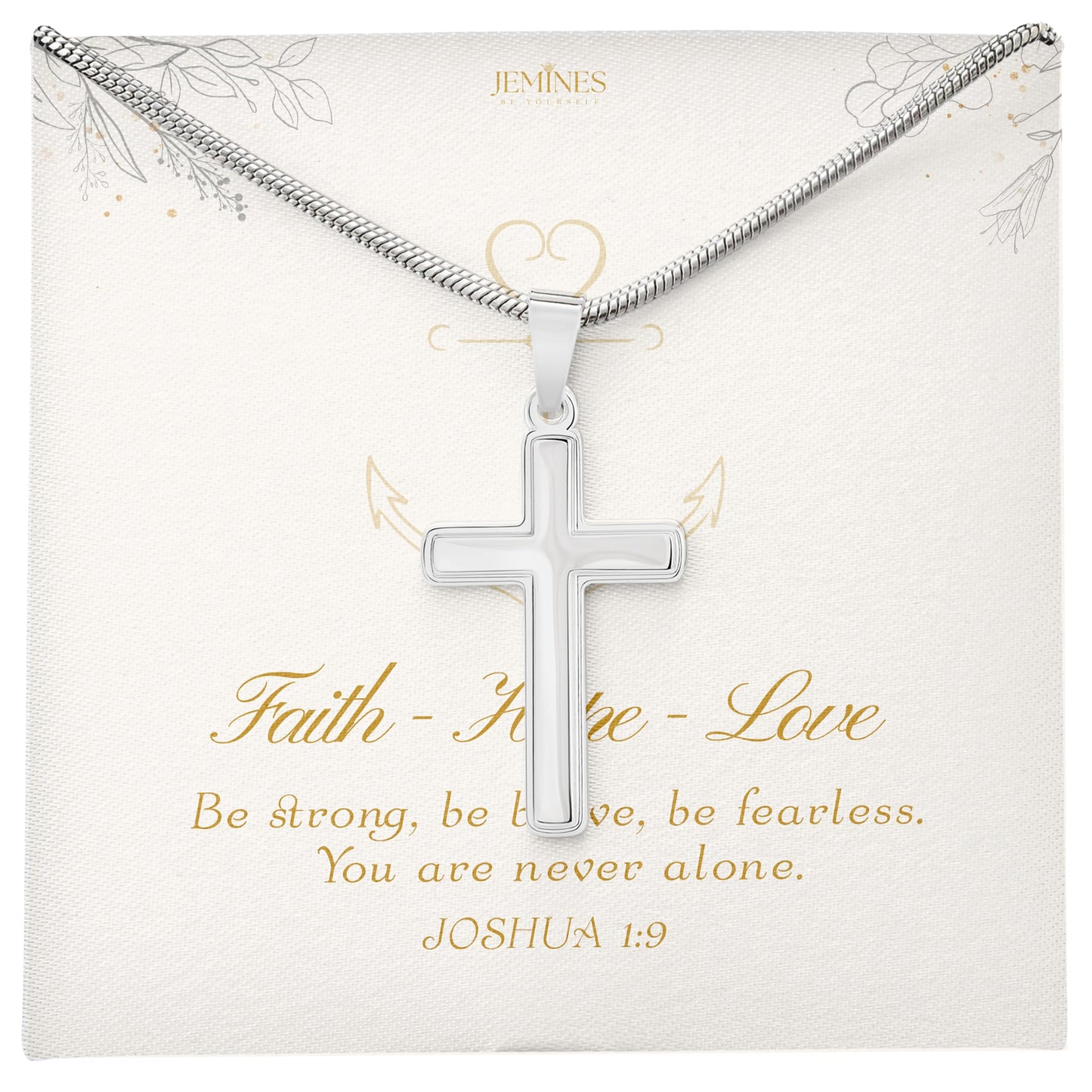 Artisan Cross Religious Necklace Elegant Gifts