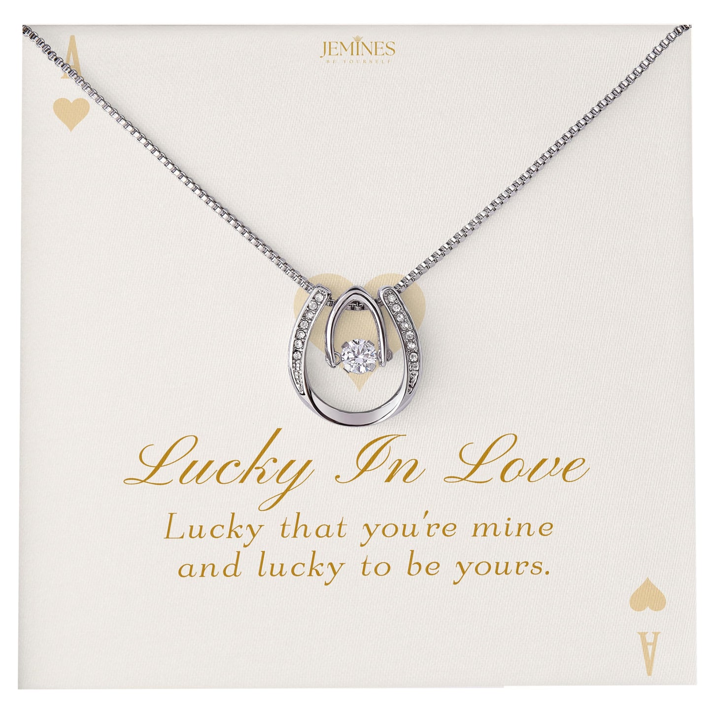 Lucky in Love Necklace Elegant Gifts