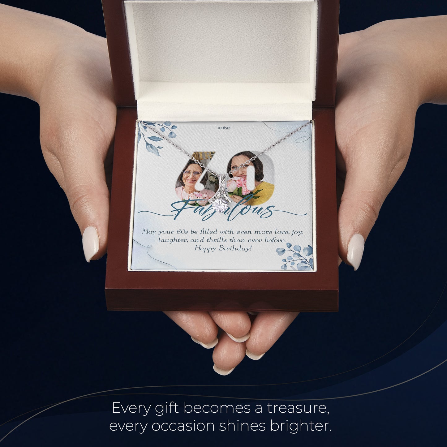 Birthday Alluring Necklace Custom Gifts
