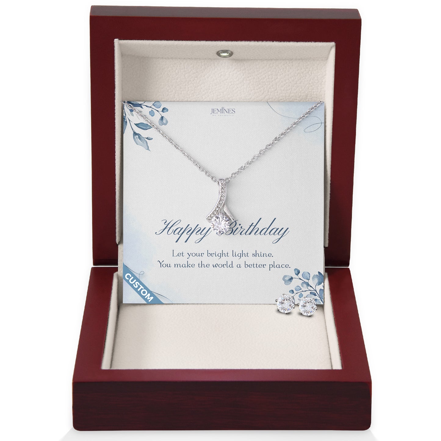 Birthday Alluring Set Necklace Custom Gifts