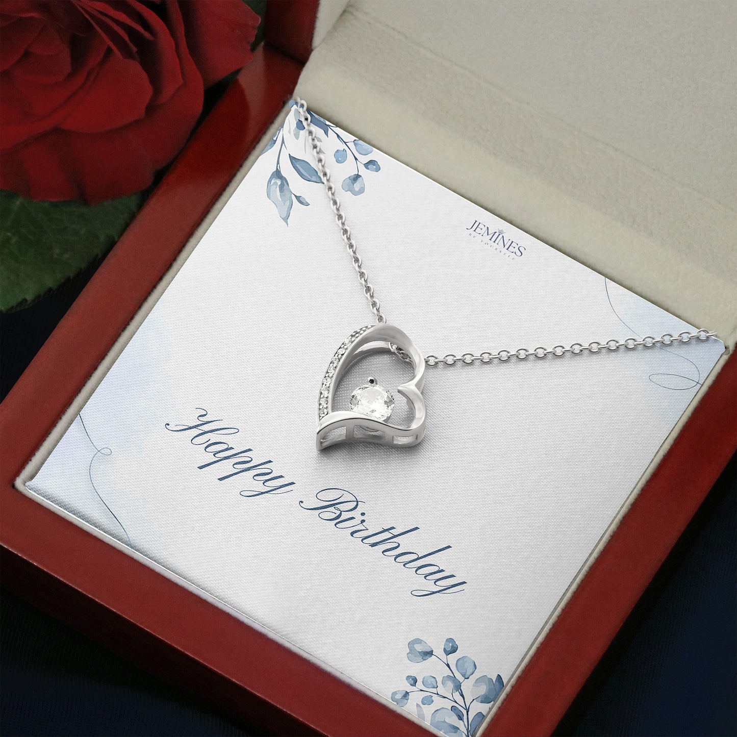 Birthday Forever Love Necklace Gifts Custom Gifts