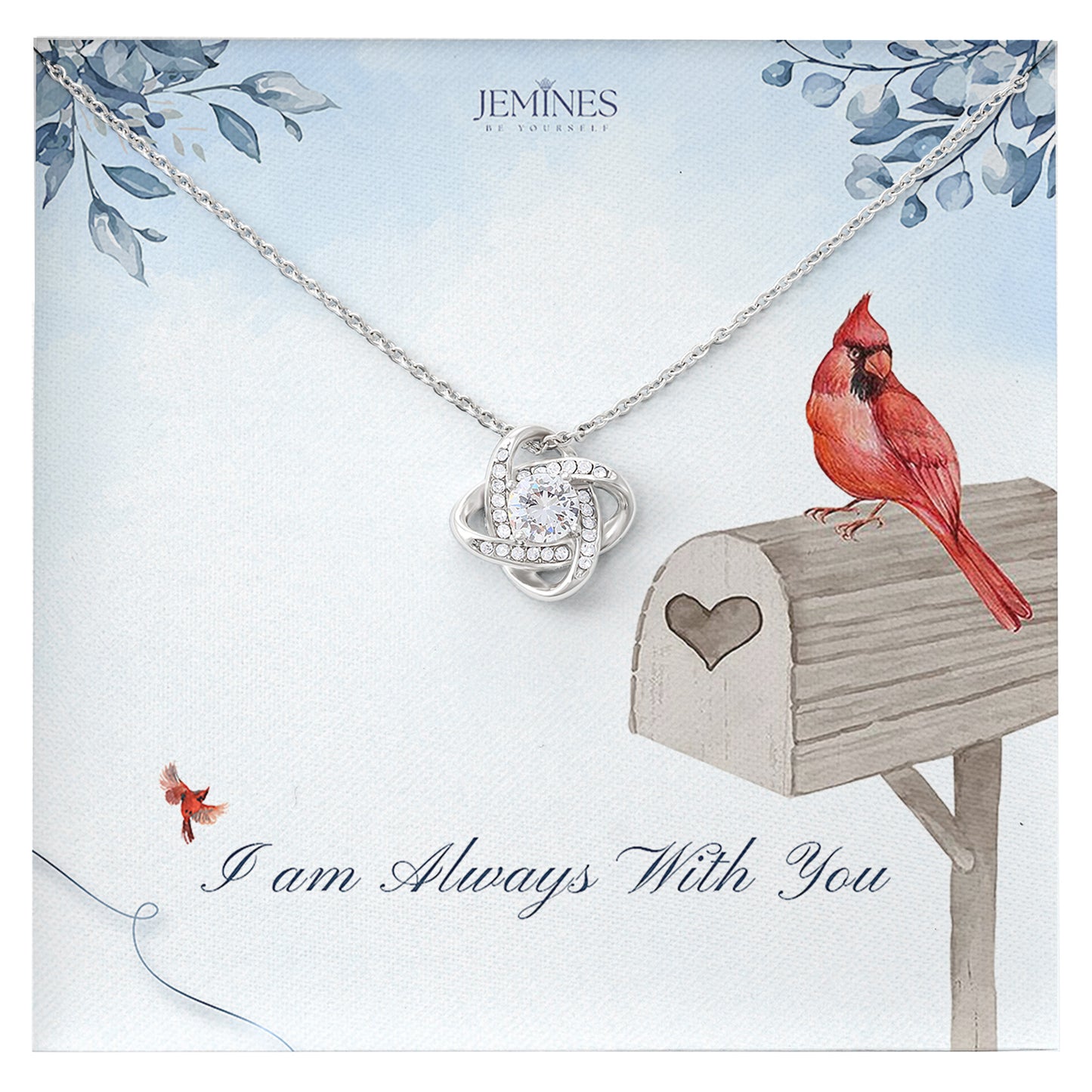 Sympathy Love Knot Necklace Elegant Gifts