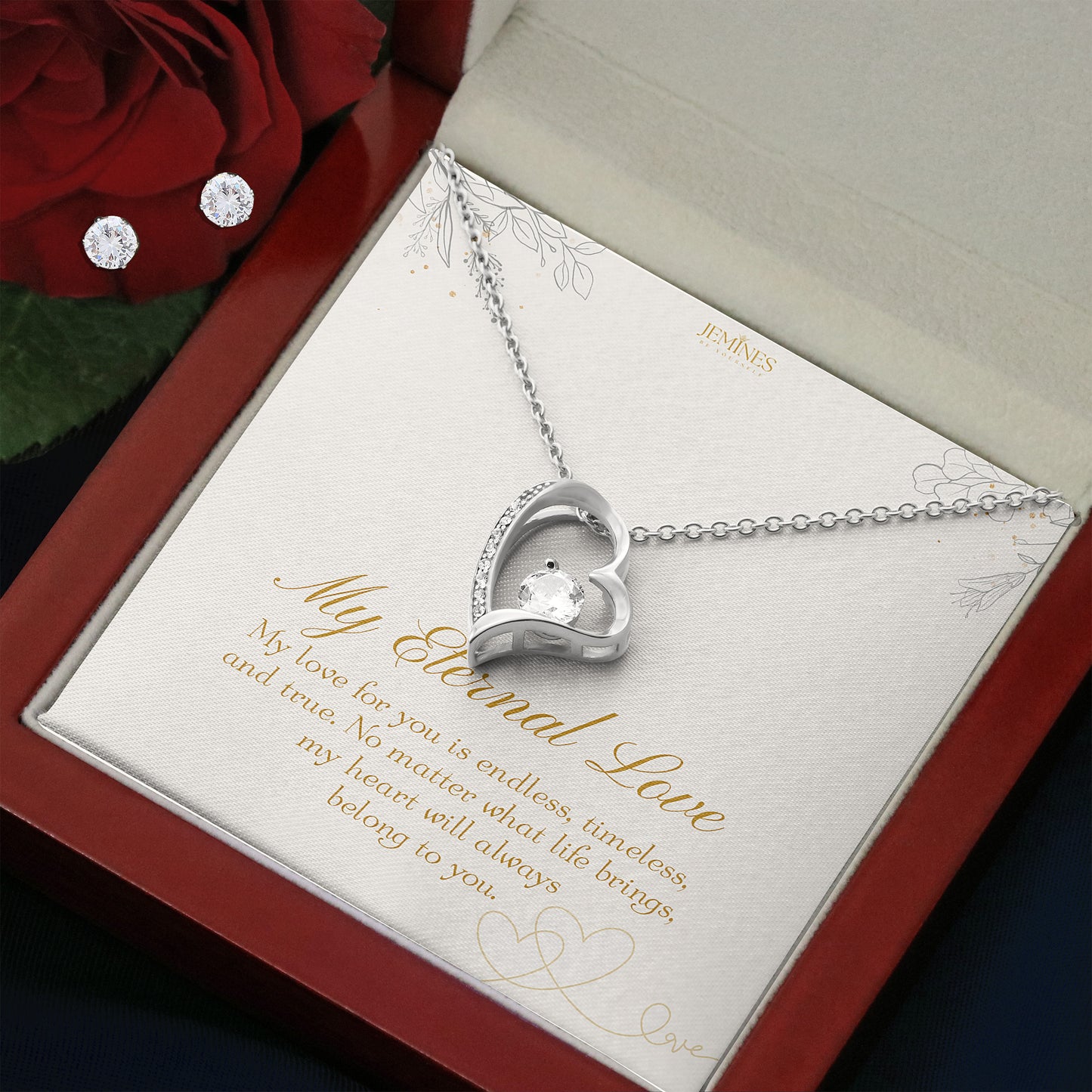 Forever Love Necklace Set Elegant Gifts