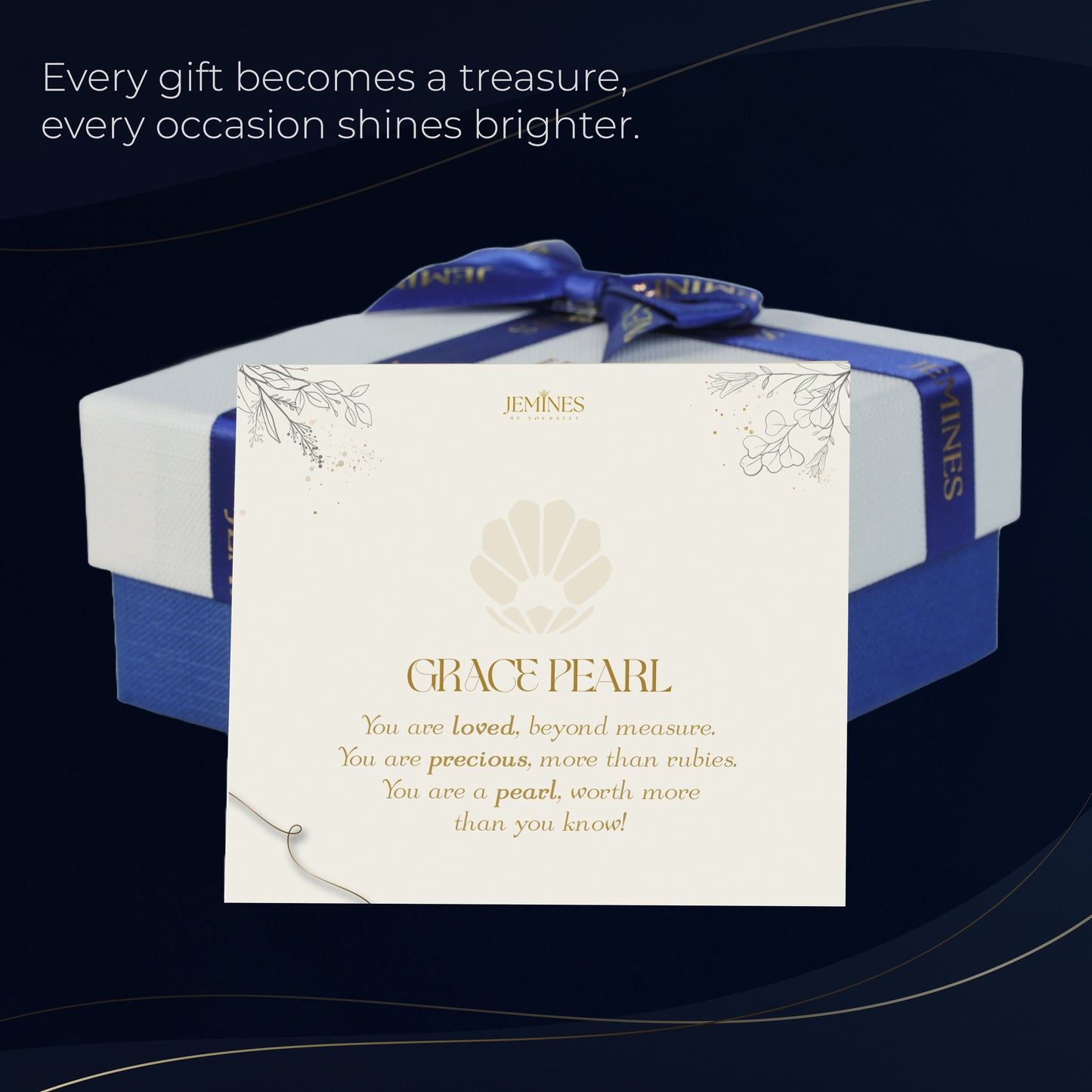 Grace Pearl Necklace Elegant Gifts