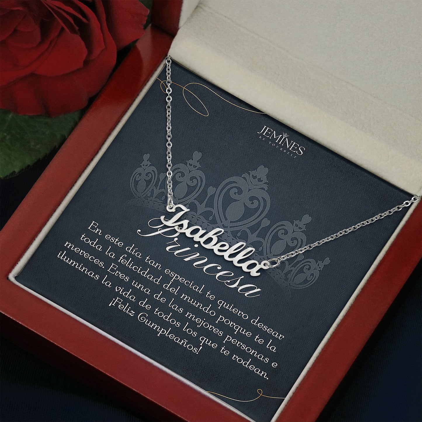 Princesa Custom Name Necklace Elegant Gifts
