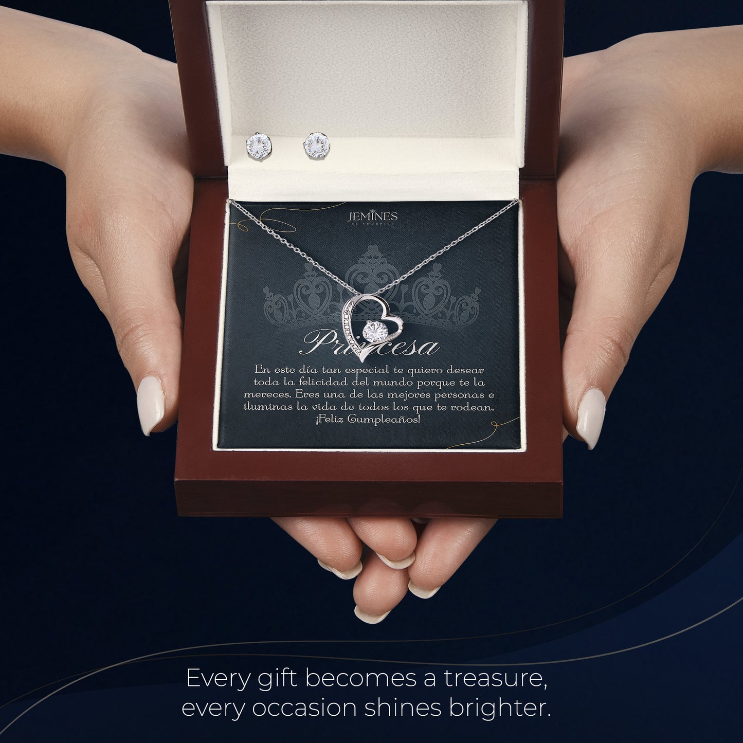 Princesa Forever Love Set Necklace Gifts