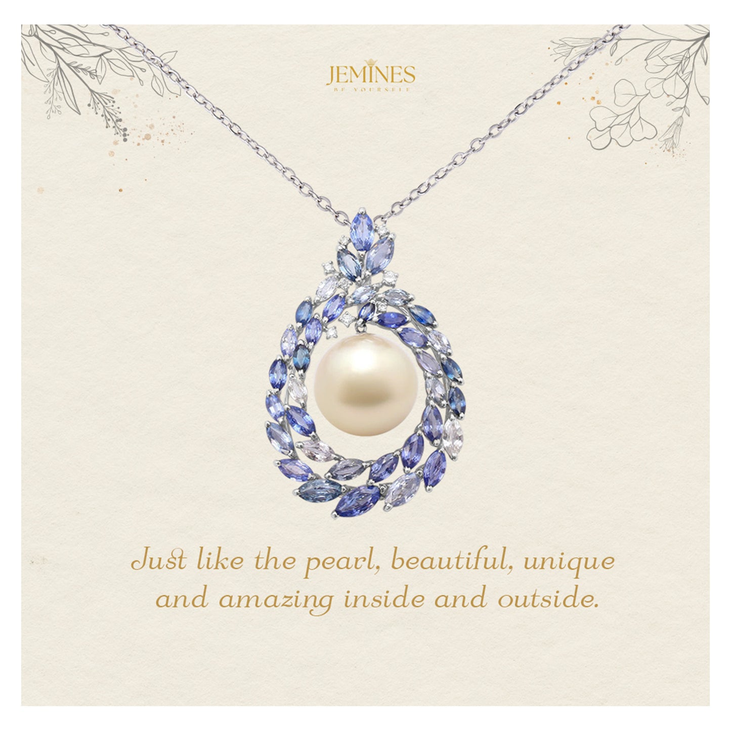 South Sea Pearl Necklace Elegant Gifts