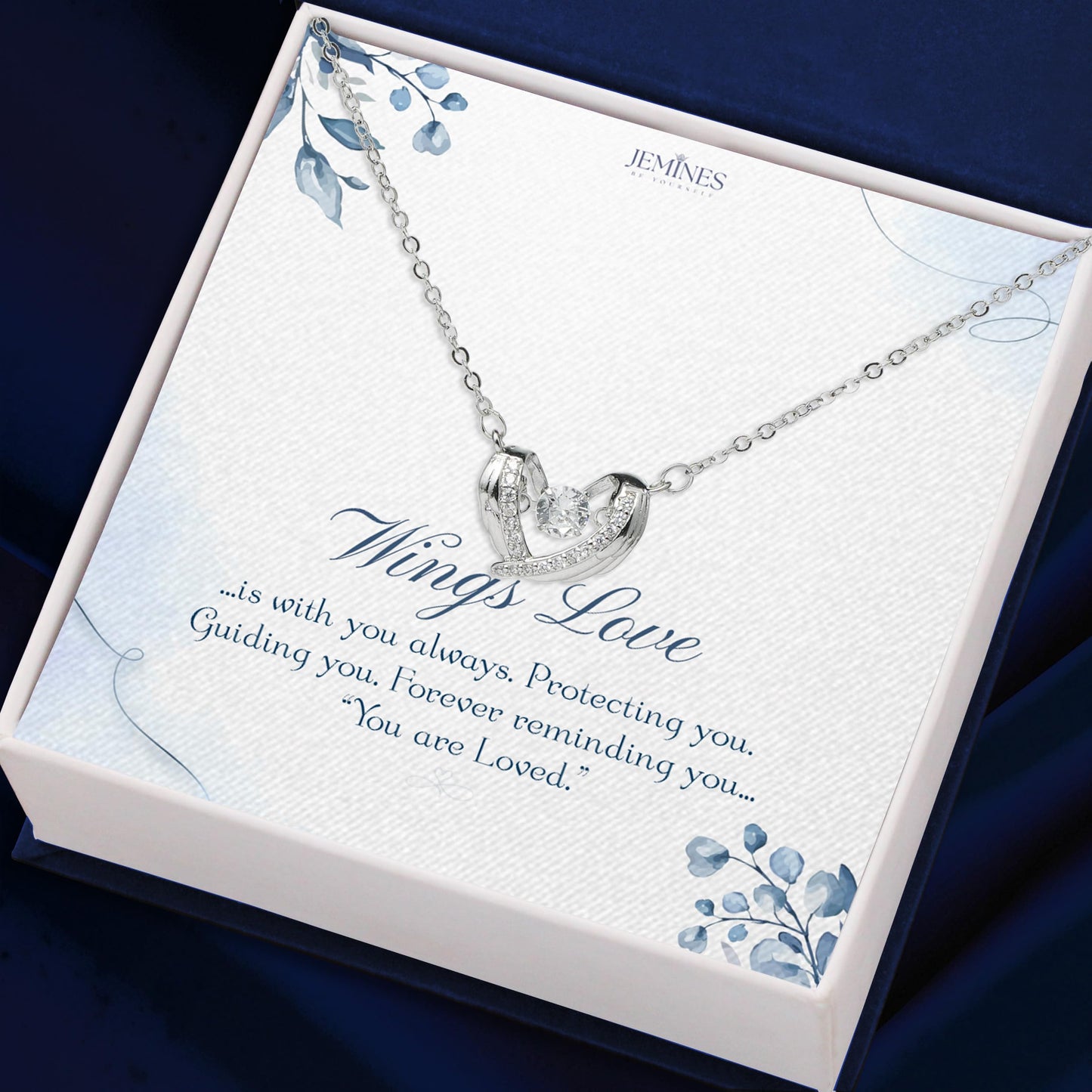 Wings Love Necklace Elegant Gifts