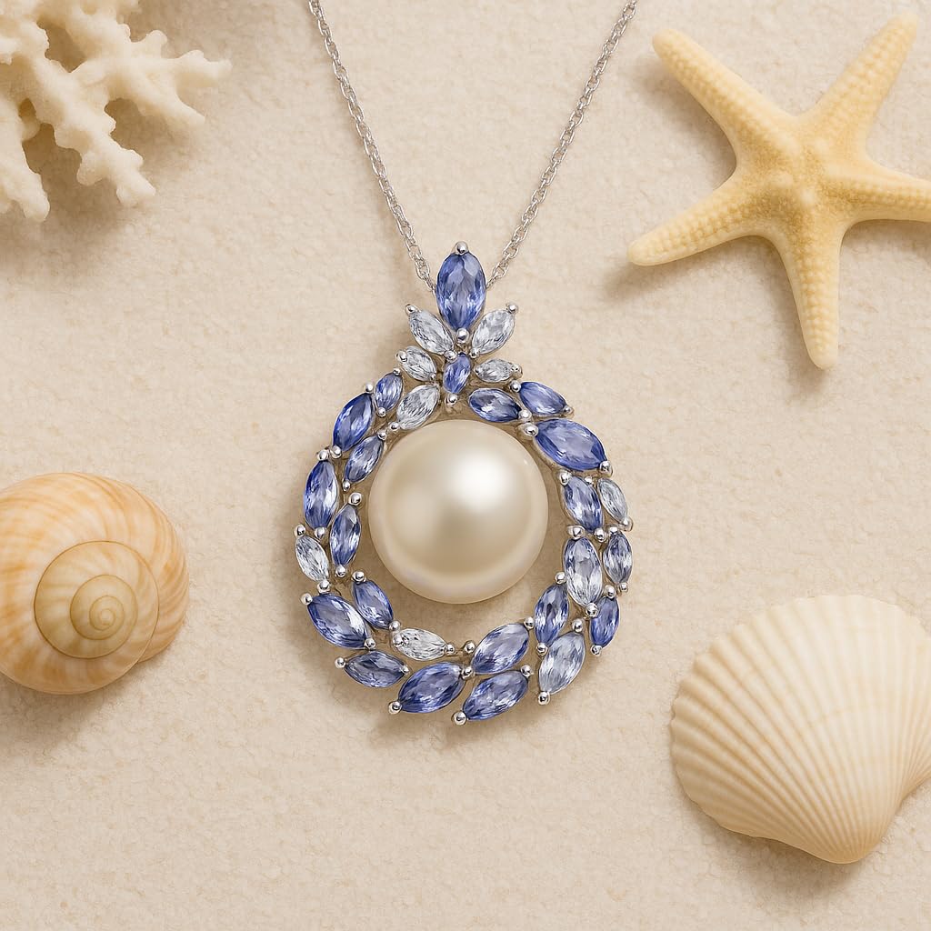 South Sea Pearl Necklace Elegant Gifts