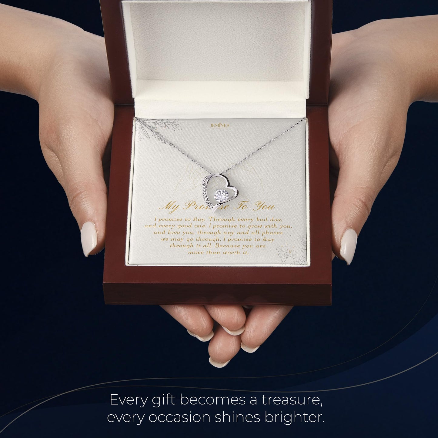 Forever Love Necklace Elegant Gifts