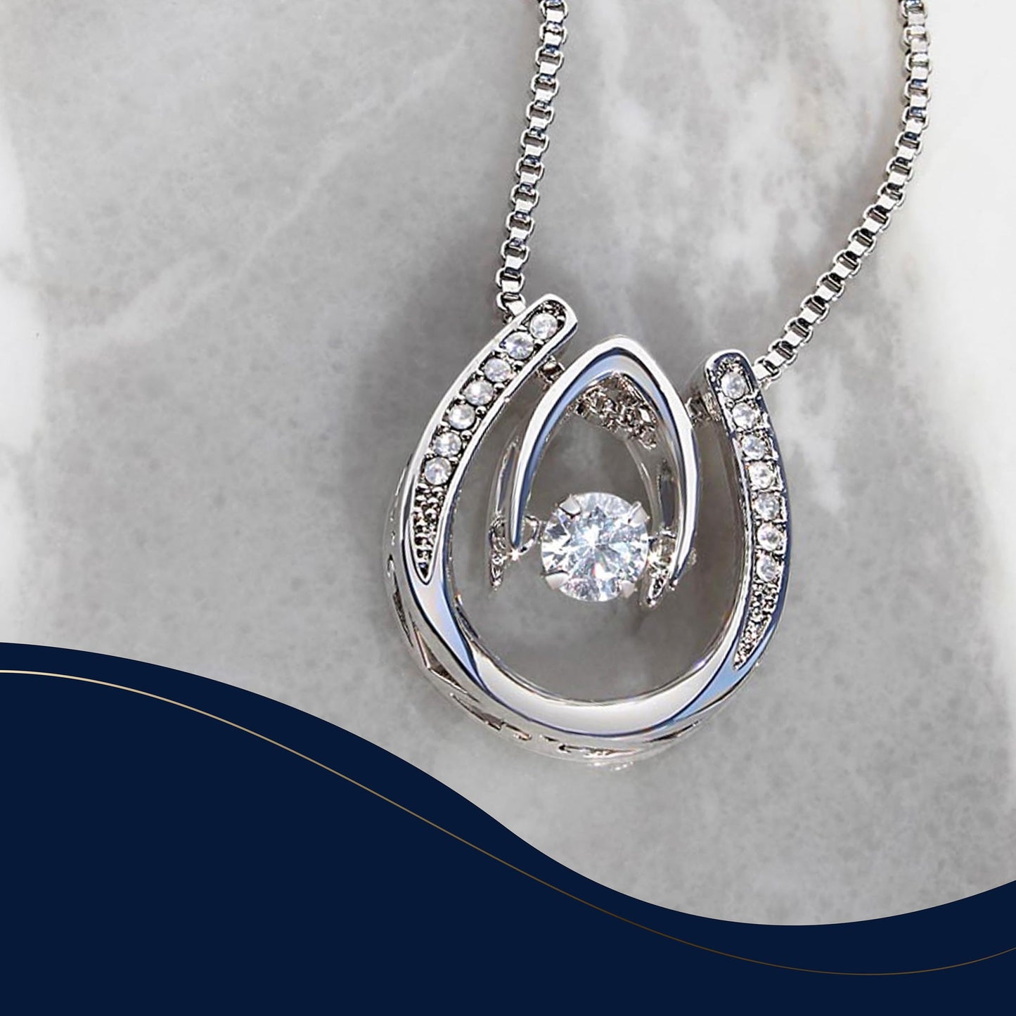 Lucky in Love Necklace Elegant Gifts