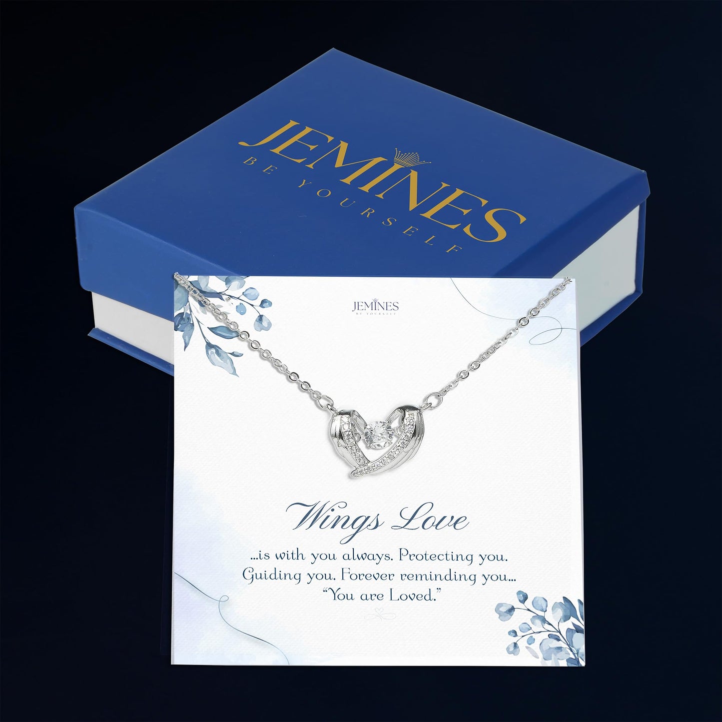 Wings Love Necklace Elegant Gifts