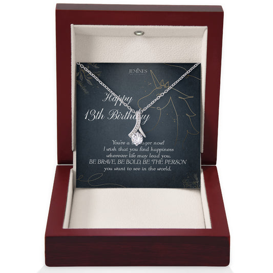 13th Birthday Alluring Beauty Necklace Gifts