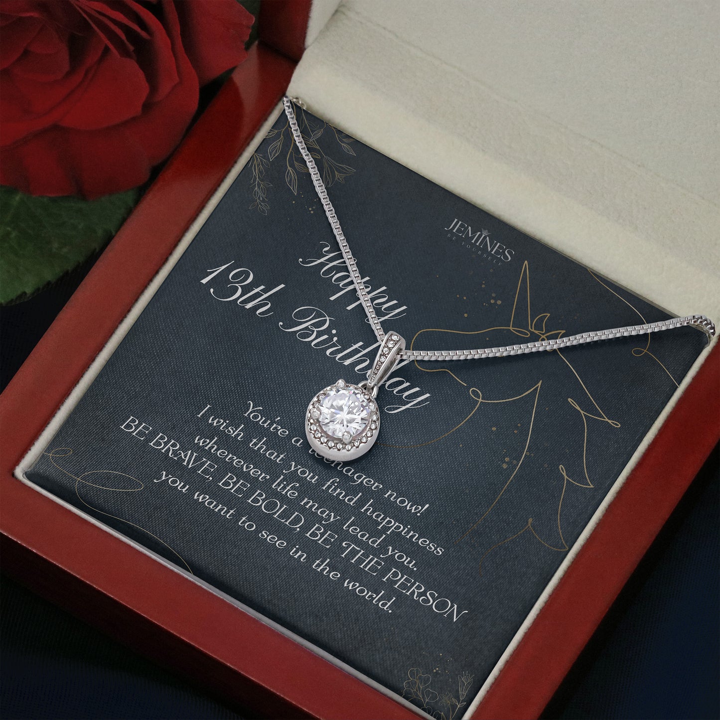 13th Birthday Eternal Hope Necklace Gifts