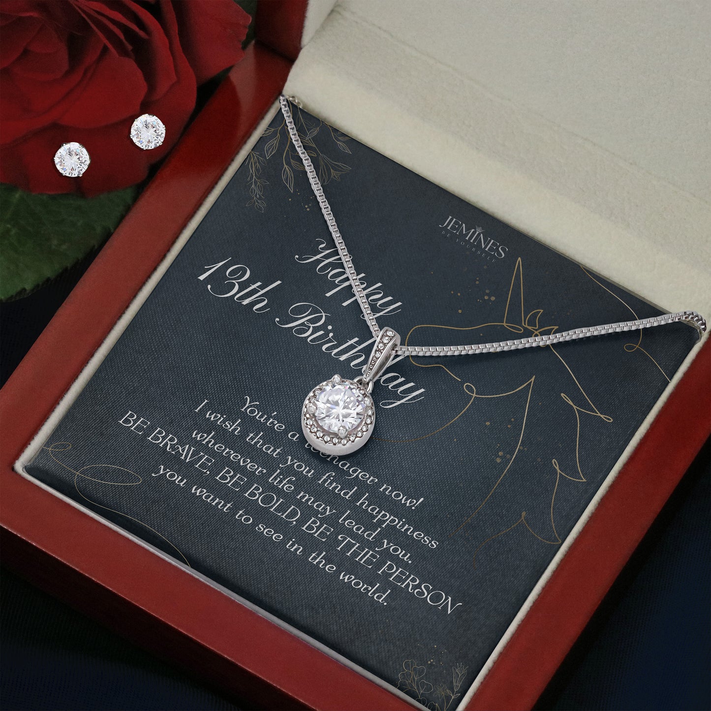 13th Birthday Eternal Hope Set Necklace