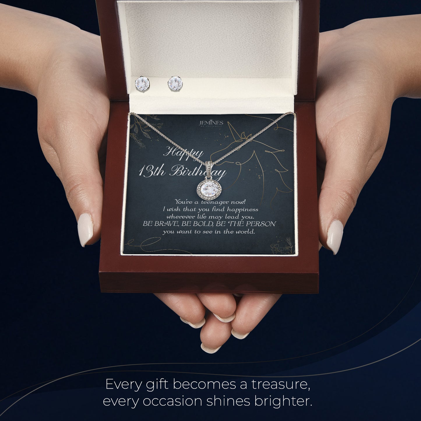 13th Birthday Eternal Hope Set Necklace