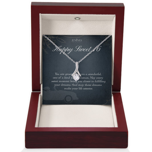 16th Birthday Alluring Beauty Necklace Gifts