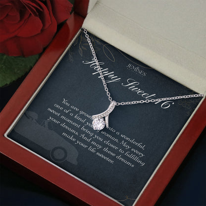 16th Birthday Alluring Beauty Necklace Gifts