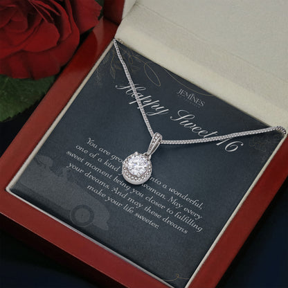 16th Birthday Eternal Hope Necklace Gifts