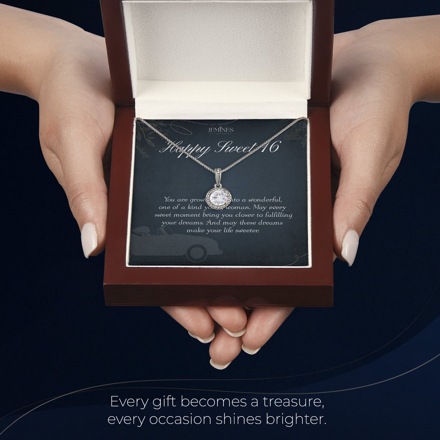 16th Birthday Eternal Hope Necklace Gifts