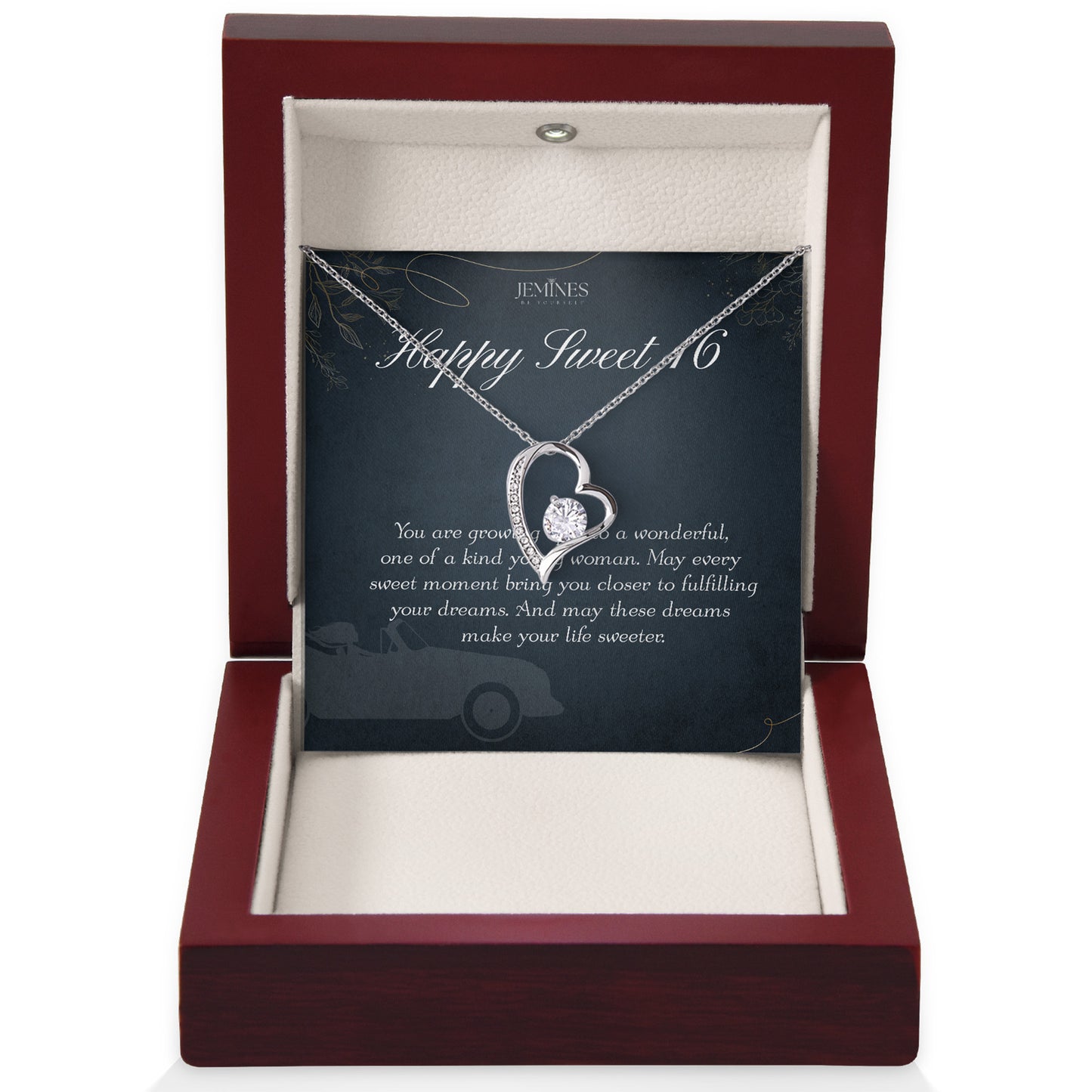 16th Birthday Forever Love Necklace Gifts
