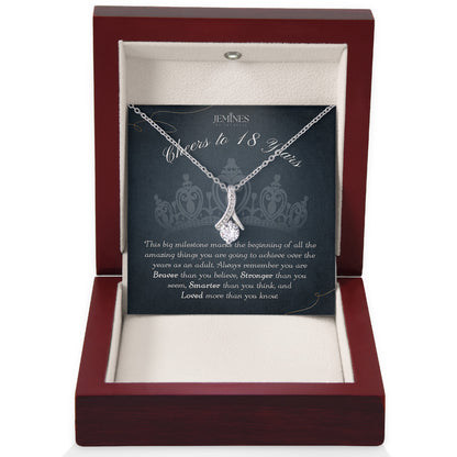 18th Birthday Alluring Beauty Necklace Gifts