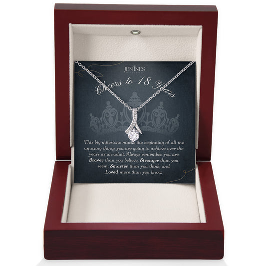 18th Birthday Alluring Beauty Necklace Gifts