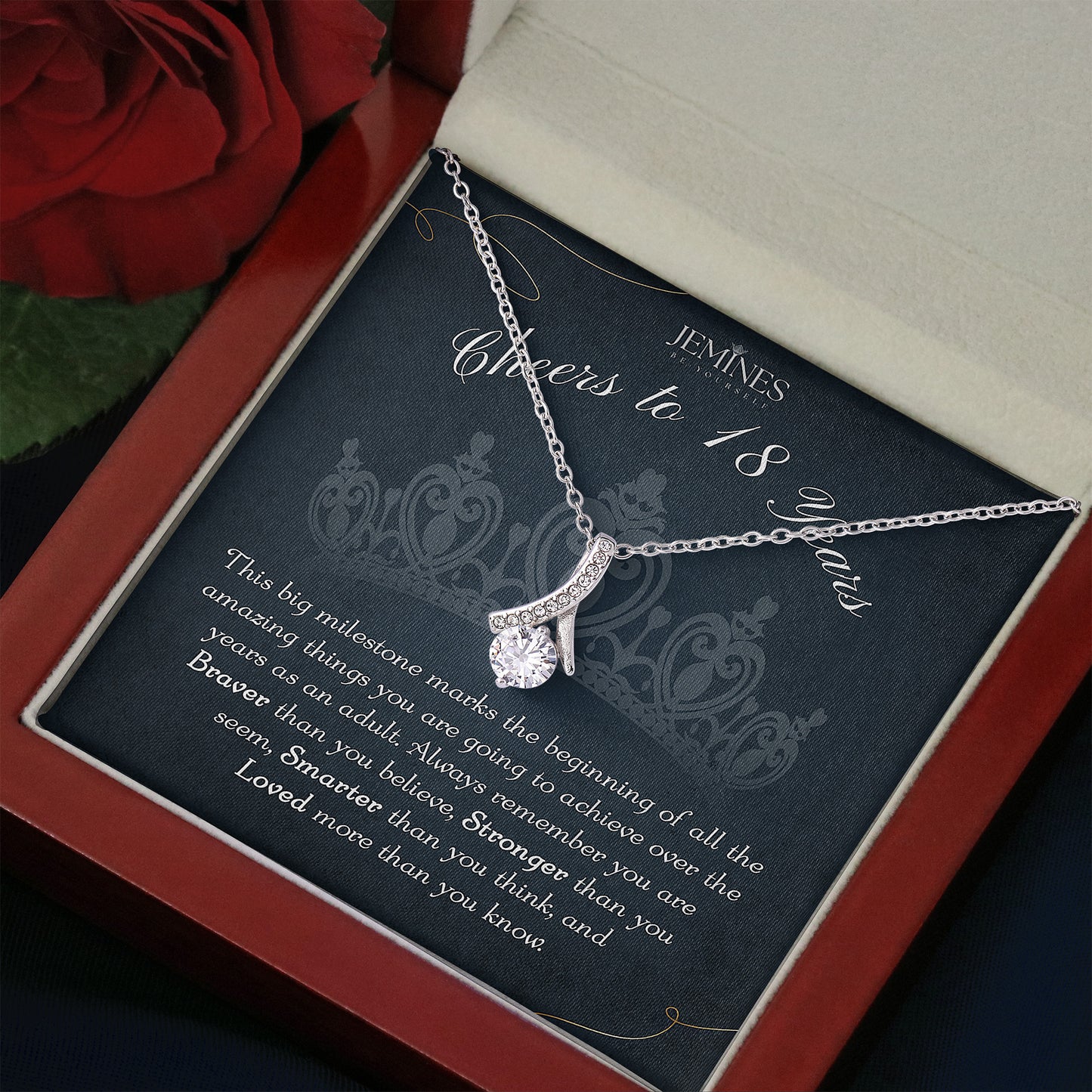 18th Birthday Alluring Beauty Necklace Gifts