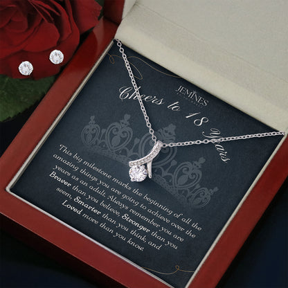18th Birthday Alluring Beauty Set Necklace