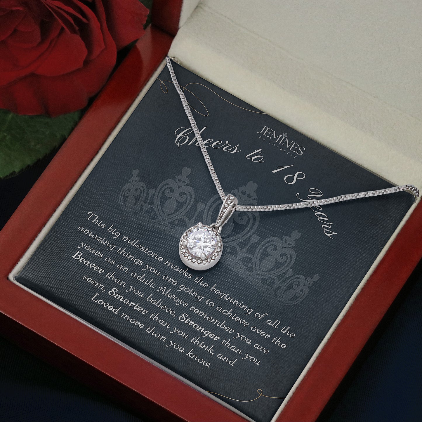18th Birthday Eternal Hope Necklace Gifts