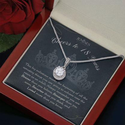 18th Birthday Eternal Hope Necklace Gifts