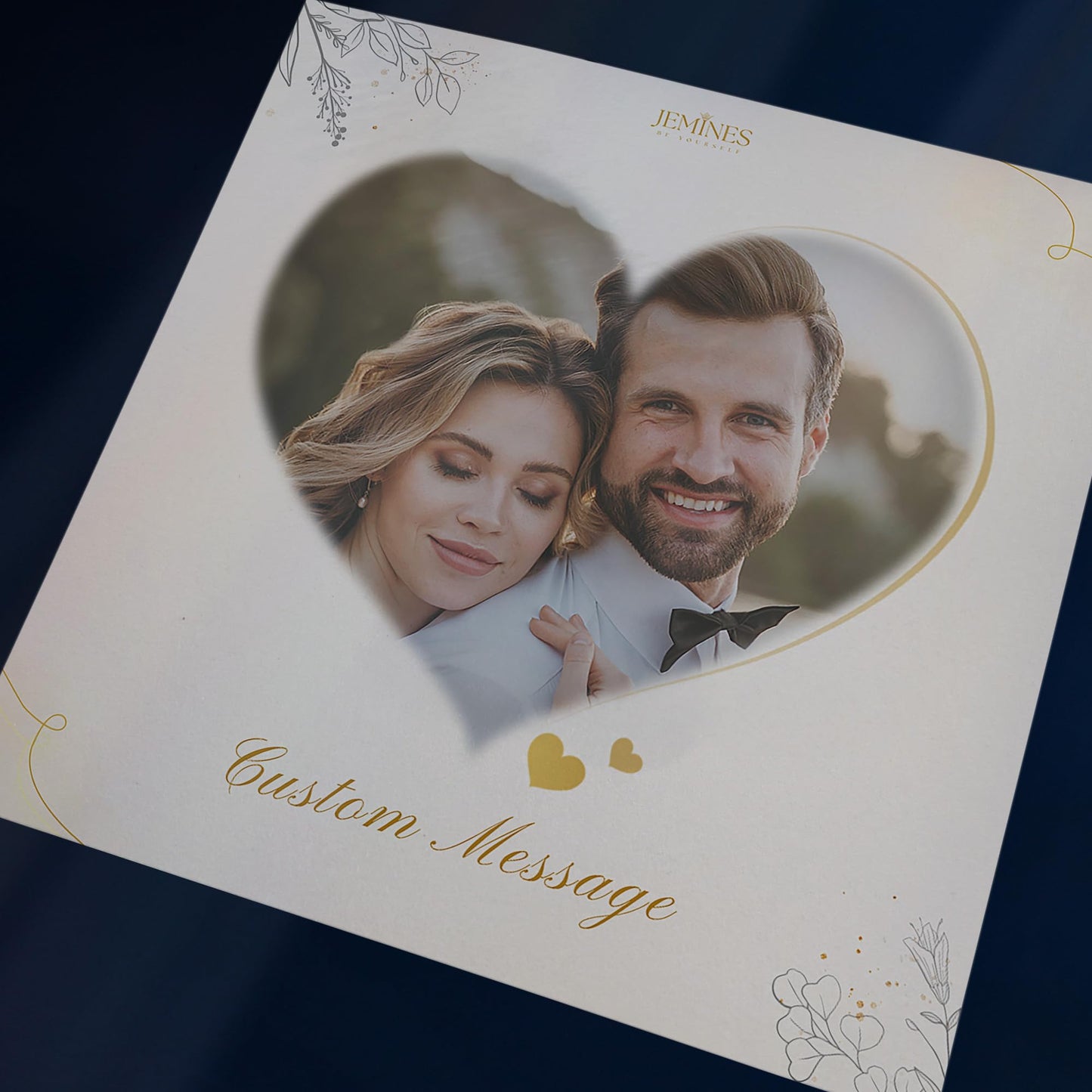 Necklace with Custom Message Card Elegant Gifts