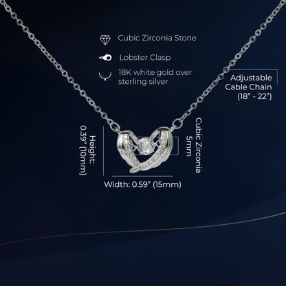 16th Birthday Wings Love Necklace Elegant Gifts