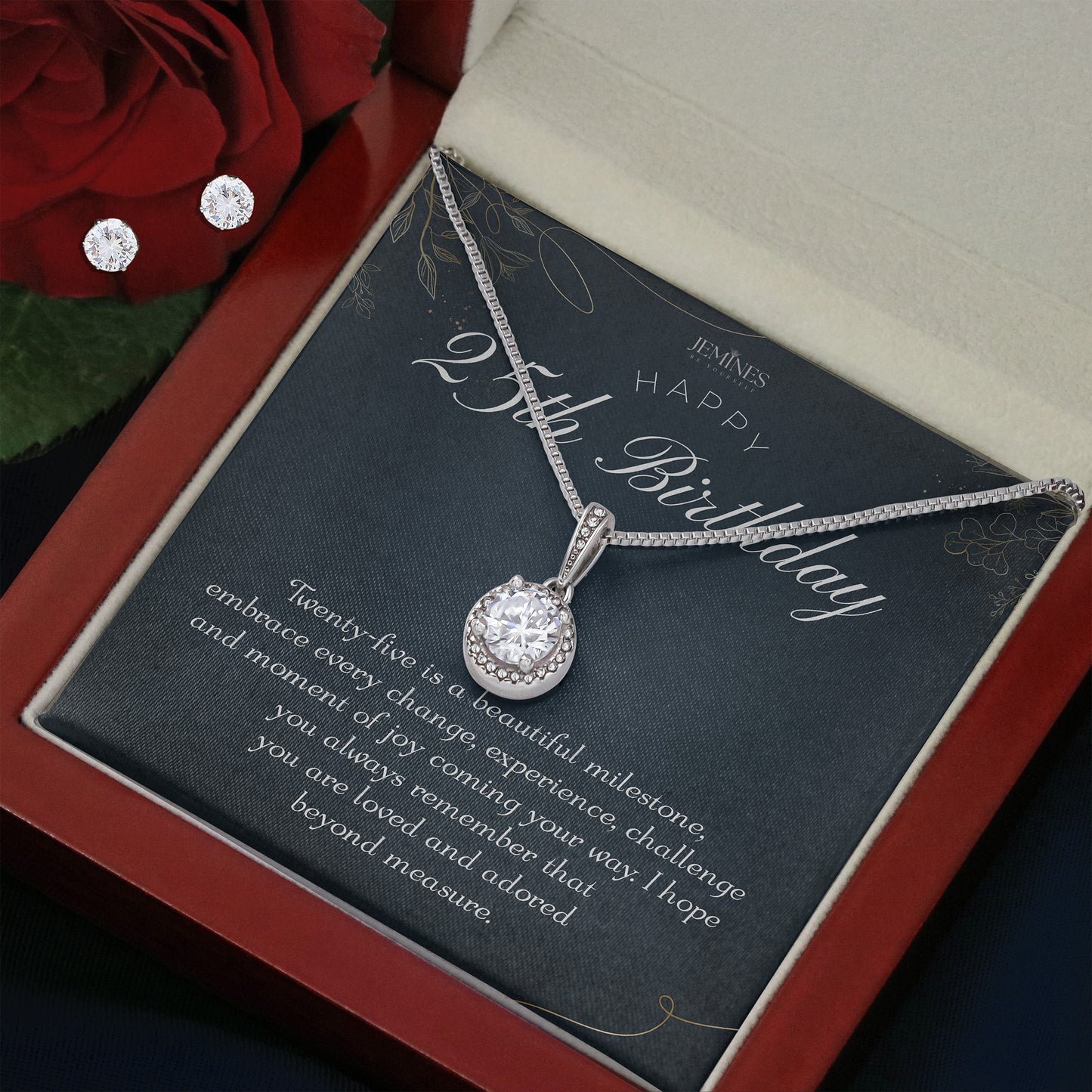 25th Birthday Eternal Hope Set Necklace