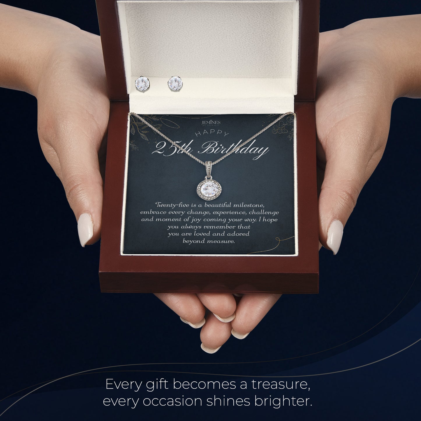 25th Birthday Eternal Hope Set Necklace