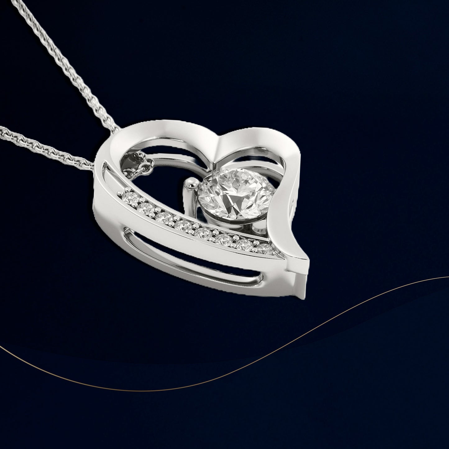 25th Birthday Forever Love Necklace Gifts