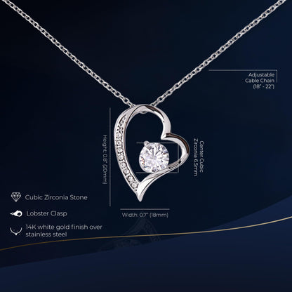Forever Love Necklace Elegant Gifts