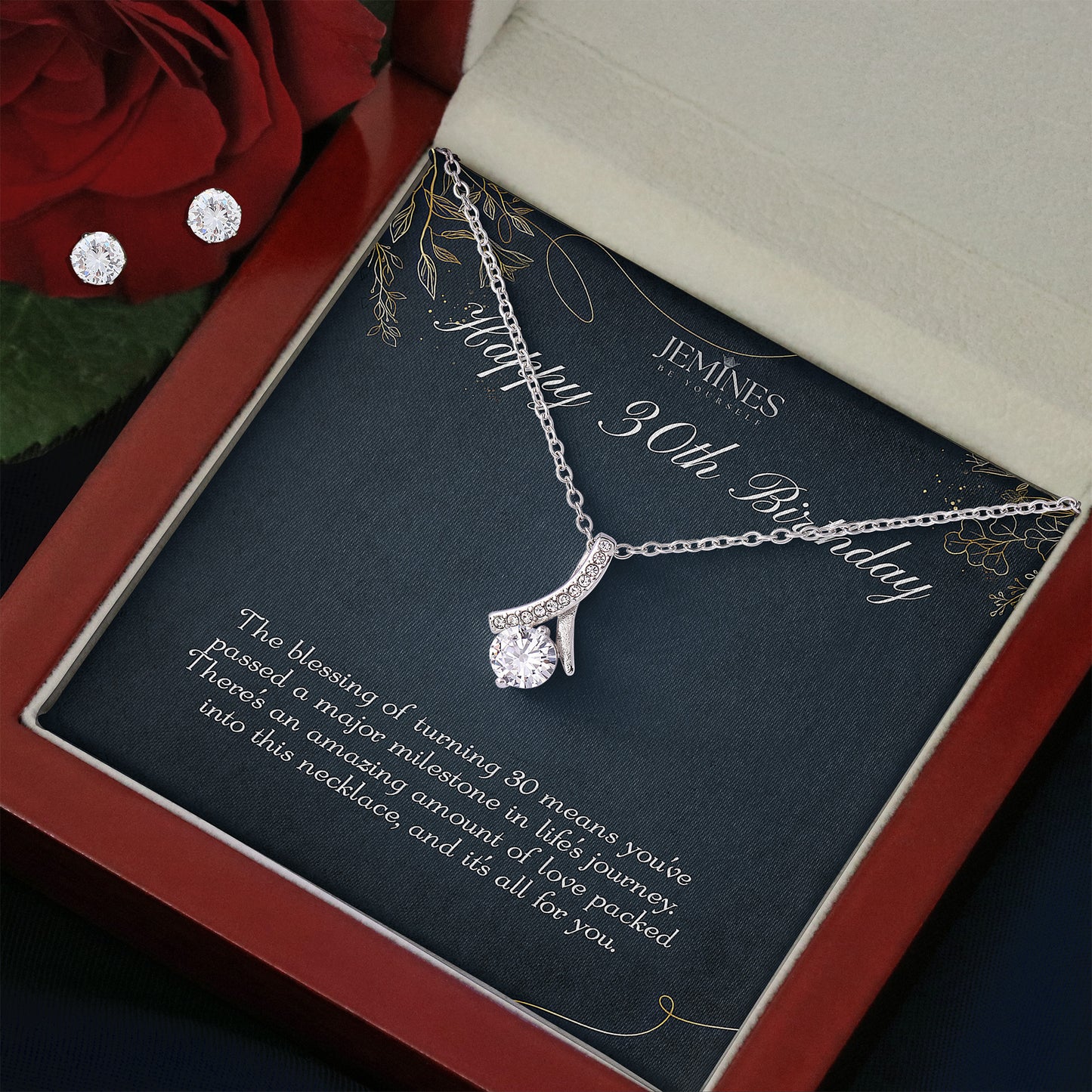 30th Birthday Alluring Beauty Set Necklace