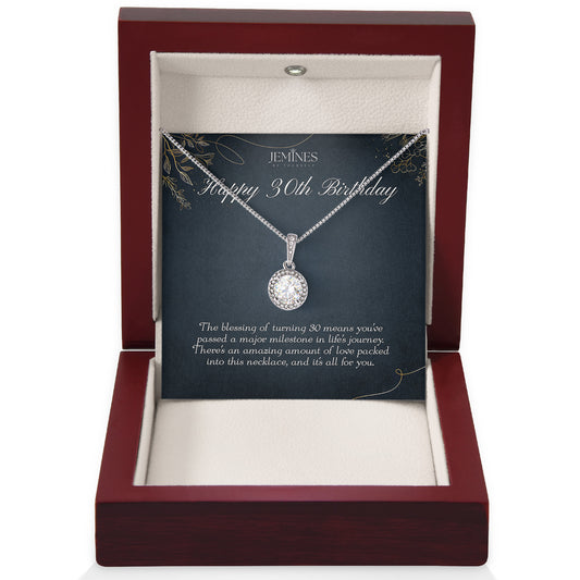 30th Birthday Eternal Hope Necklace Gifts