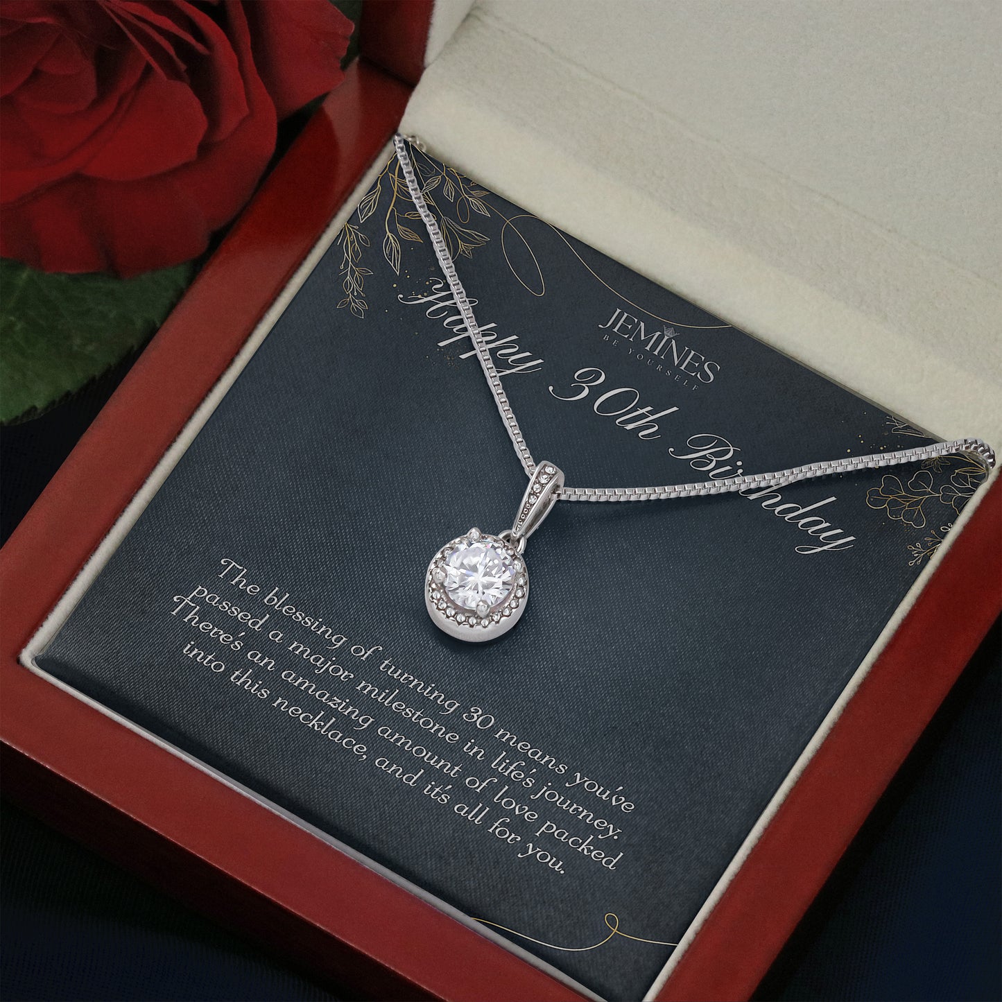 30th Birthday Eternal Hope Necklace Gifts