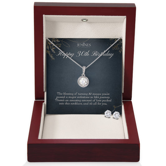 30th Birthday Eternal Hope Set Necklace