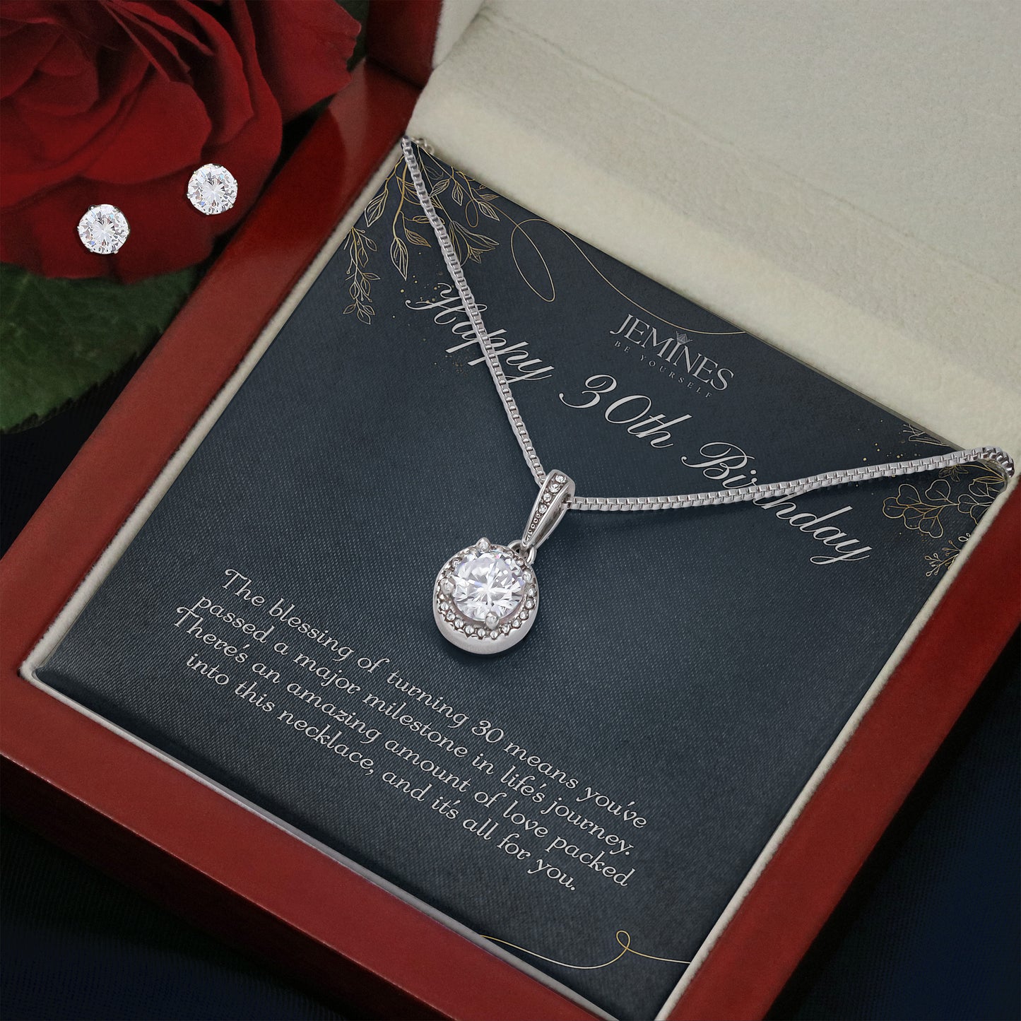 30th Birthday Eternal Hope Set Necklace