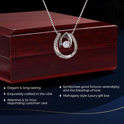 Lucky in Love Necklace Elegant Gifts