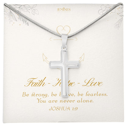 Artisan Cross Religious Necklace Elegant Gifts
