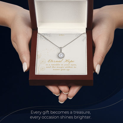 50th Birthday Eternal Hope Necklace Gifts